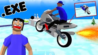 Motorcycle Stunt Funny Moments - Dude Theft Wars .Exe #8 - Golun Gaming