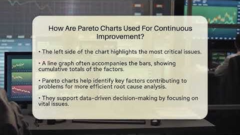 How Are Pareto Charts Used For Continuous Improvement? - The Friendly Statistician