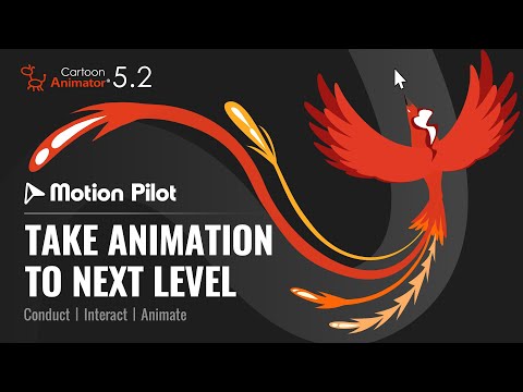 Cartoon Animator Unveils Game-Changing 5.2 Updates: Automated Animation with Cursor-Led Movement