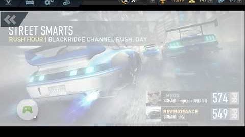 record testing on NFS No Limits using Google Play