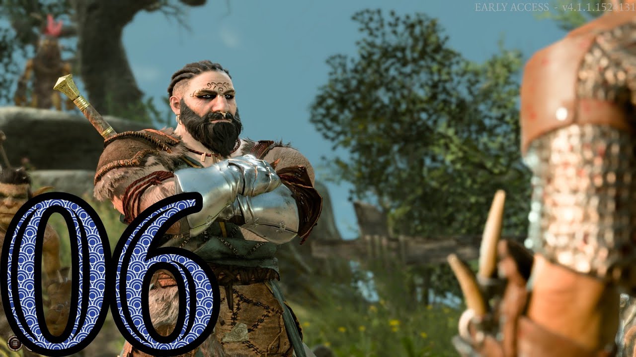 Baldur's Gate 3 - Patch 7 - Wild Hunt Walkthrough - EP06 - Strike