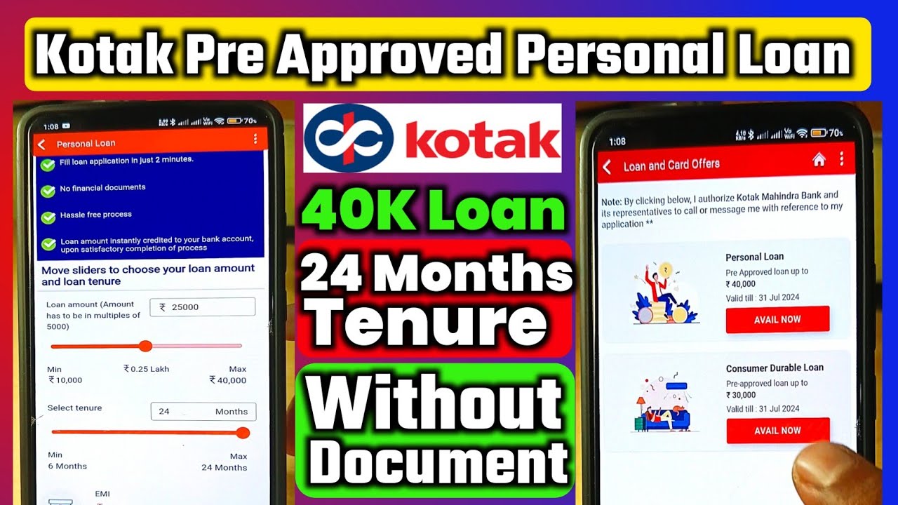 kotak-811-pre-approved-personal-loan-how-to-apply-kotak-personal-loan
