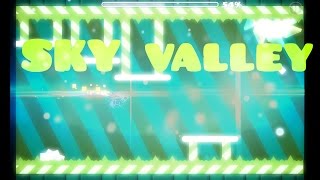 Sky Valley By Pineapple (me) All Coins - Geometry Dash 2.0