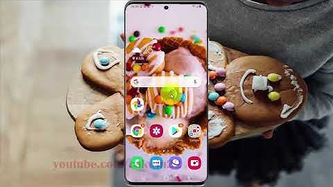 Samsung Galaxy S20 : How to set Internet app search engine as Yahoo UK (Android 10)