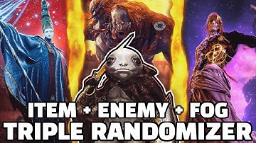 I combined THREE different Elden Ring RANDOMIZERS (it