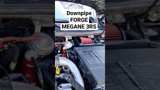 DOWNPIPE FORGE RENAULT MEGANE 3RS