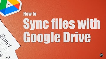How to sync files with Google Drive on Supernote