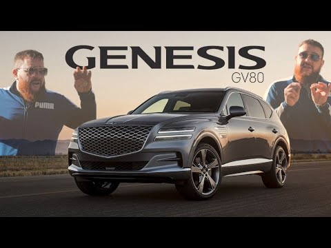 Видео: Кисы сикнут Genesis GV80 от Бороды