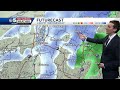 Rain and snow showers arrive midweek 042224