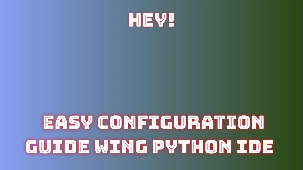 Wing Python IDE license: How to install Wing Python IDE activated ...