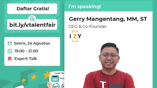 Being A Startup Founder: Coping With Uncertainties | Virtual Talent Fair 2020 screenshot 5