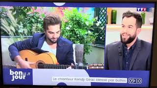 Kendji Girac entre la vie et la mort