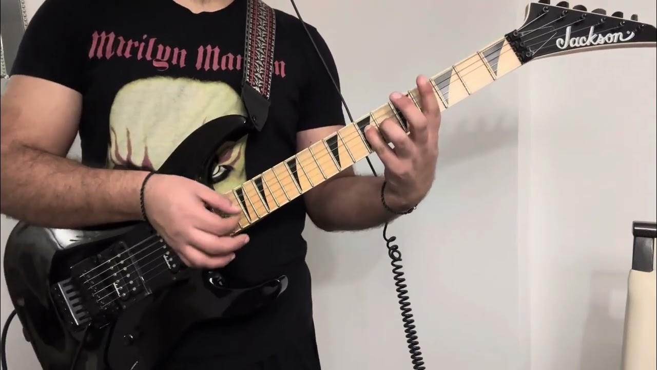 Deftones Digital Bath (guitar cover) (DROP C) YouTube