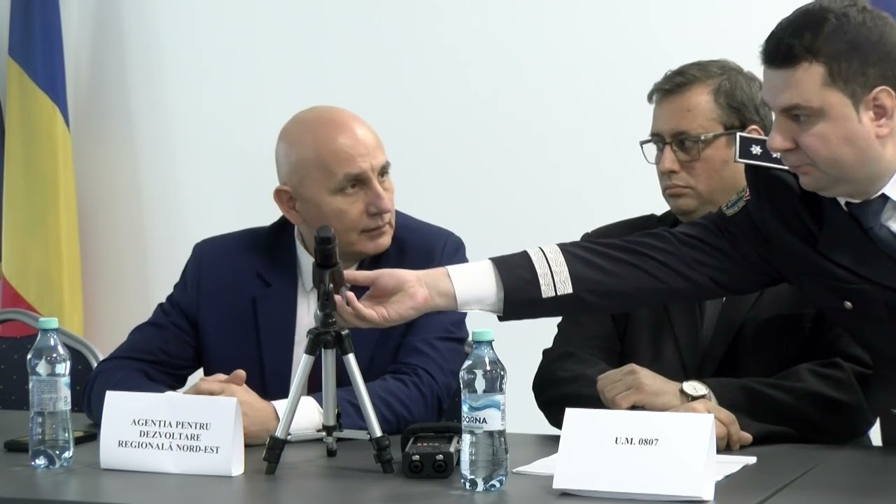 VIDEO. S-a încheiat reabilitarea sediului IPJ Neamț
