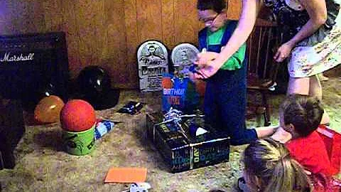 Nick's 7th Birthday