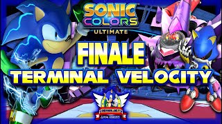 Sonic Colors: Ultimate PS4 (1080p) - All Rival Rush & Terminal Velocity with Chrome Green Outfit+MB