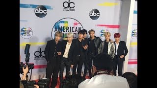 [ Full Cam ] 171120 BTS at Red Carpet AMAs - 방탄소년단