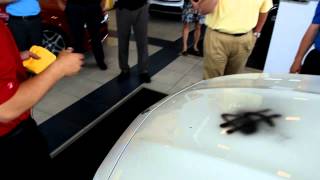 Defacing and Lighting a $59k GLA 45 on Fire