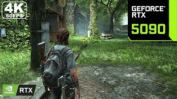 The Last of Us Part 2 Remastered | RTX 5090 32GB ( 4K Maximum Settings DLAA ON )