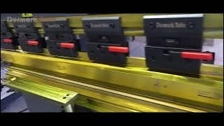 WE67K 200T/3200 CNC Press Brake with Controller for Metal Sheet Press Brake Machine Bending Machine