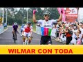 Colombiano Wilmar Paredes Vuelta  Bantrab 2024 etapa 1 @nesyaciclismo1602
