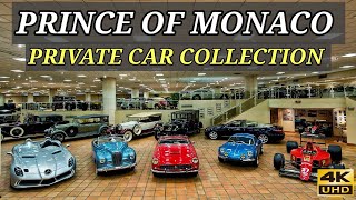 THE  PRIVATE COLLECTION OF  THE  PRINCE  OF MONACO !!  (FERRARI, PAGANI, F1, 007 CAR !!)