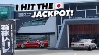 Exploring RURAL Japan & It’s HIDDEN CAR SHOPS! WE FOUND GOLD!! / S4E94
