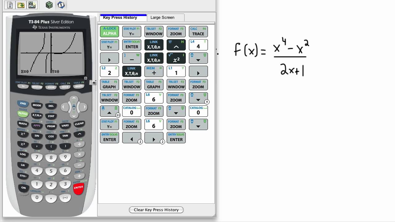 Graphing functions (2/2) - (IB Math, GCSE, A level, AP)