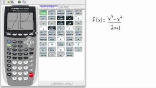Graphing functions (2/2) - (IB Math, GCSE, A level, AP)