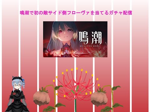 名雪のフローヴァガチャで当てよう＋ちょいストーリー配信(ボイチェン)