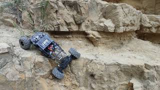 MAXIS TOKIN 1/12 UPGRADED RC CRAWLER