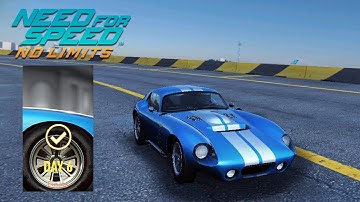 Shelby Daytona SK1LLMAST3RS Proving Grounds DAY 6 NFS No Limits