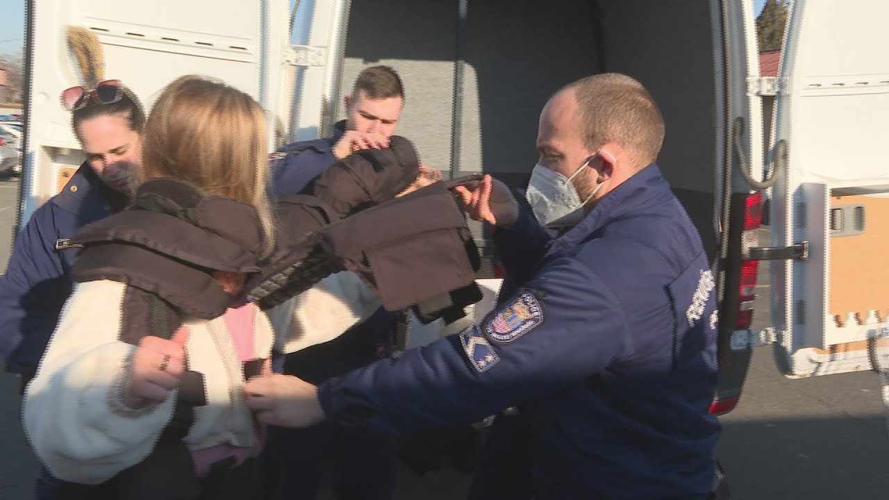 Nyílt nap a rendőrségen: vonzó a testület