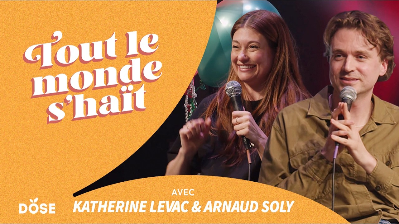 Tout le monde s'haït - Arnaud Soly et Katherine Levac ( Live au Club Soda! )