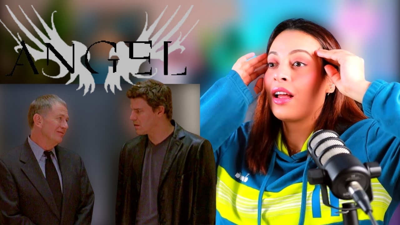 Angel S02E15 "Reprise"♡First time Reaction&Review♡