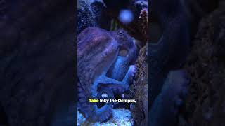 Octopus Escape Secrets: SHOCKING!!! #tiktok