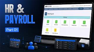 HR & PAYROLL MASTER DATA | Multi-Techno ERP