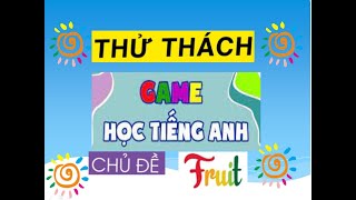 THỬ THÁCH Tìm từ Tiếng Anh - Game vui học tập screenshot 1