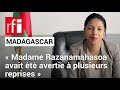 Madagascar : le gouvernement réagit après la déchéance de Christine Razanamahasoa • RFI