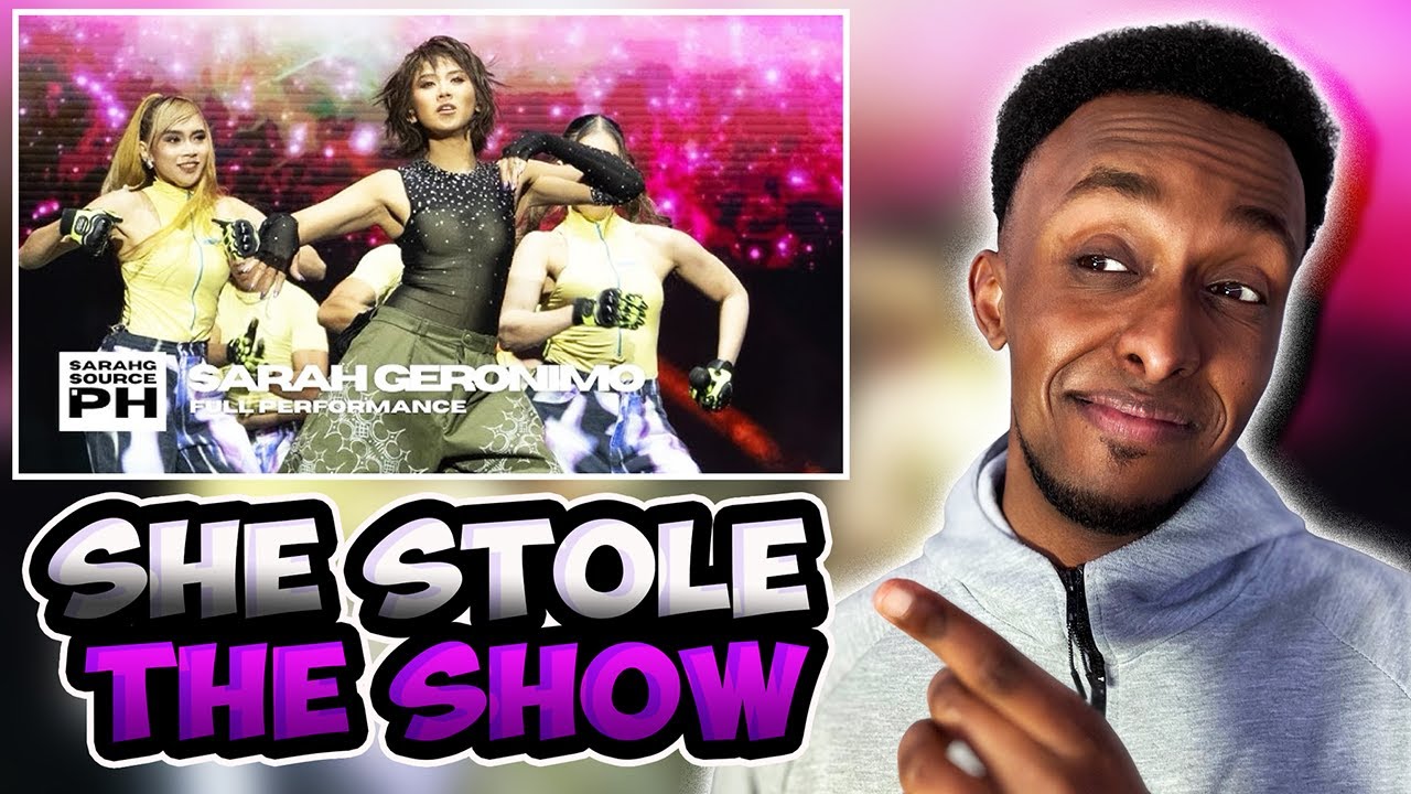 Я этого не ожидала! | Сара Джеронимо — День Acer 2025 (полное выступление) | Реакция