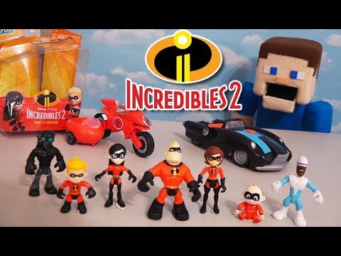 incredibles imaginext