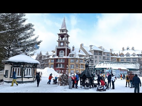 Wideo: Przegląd Mont Tremblant, największej skoczni narciarskiej w Quebecu