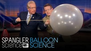 Balloon Science - How to Push a Skewer Through a Balloon - Cool Science Experiment