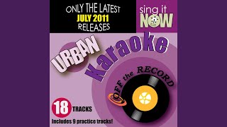 So In Love (In the style of Jill Scott feat Anthony Hamilton) (Karaoke Version)