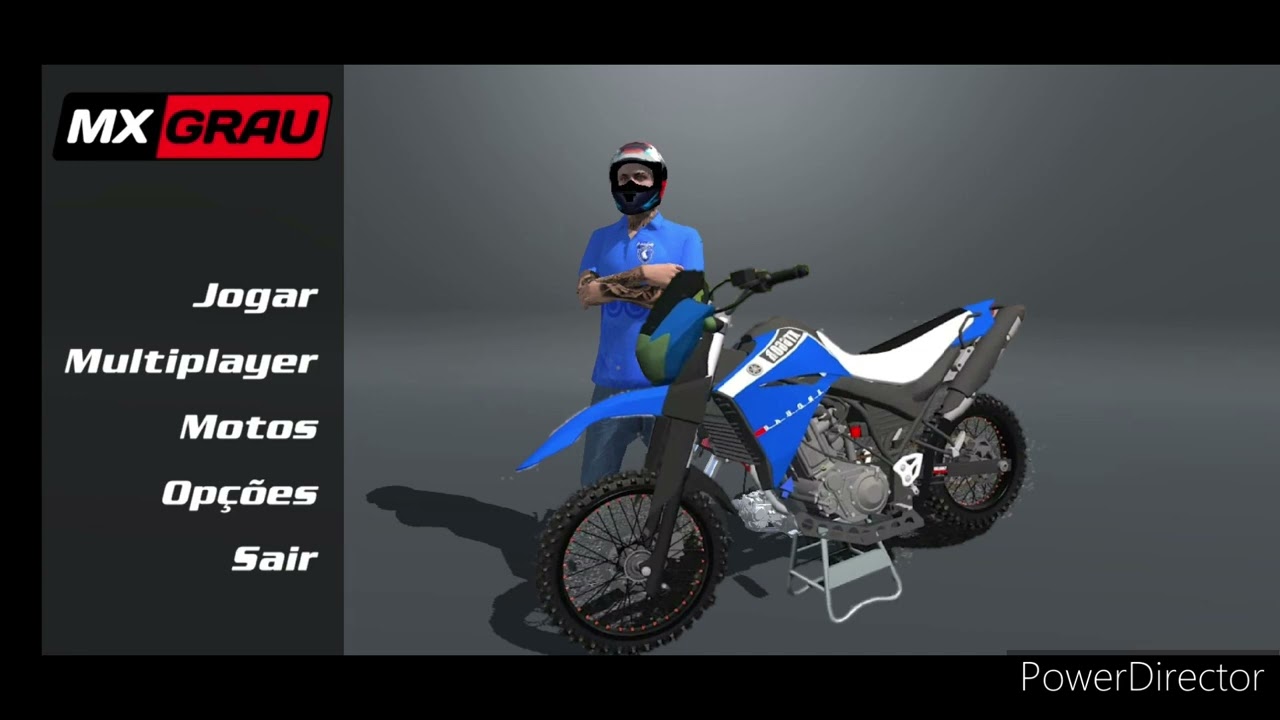 MX GRAU COM TEXTURAS DE R1200, XT660 PARA ANDROID/ MX BIKES COM MAPAS E  MOTOS NOVAS! 