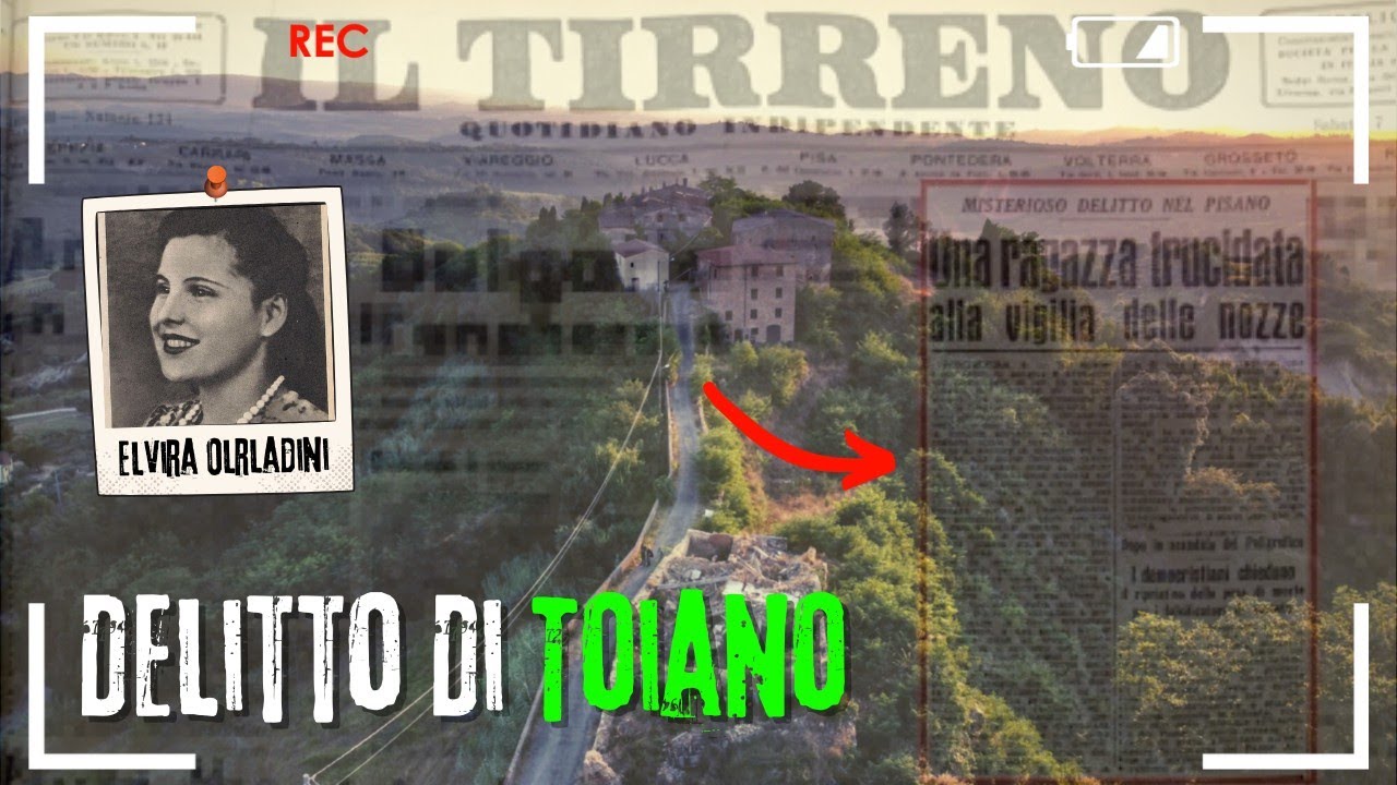 IL DELITTO DI TOIANO - L'INDAGINE CONTINUA **IN CERCA DI ALTRI INDIZI**