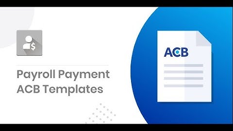 Odoo Apps - Payroll Payment ACB Templates | Odoo 15