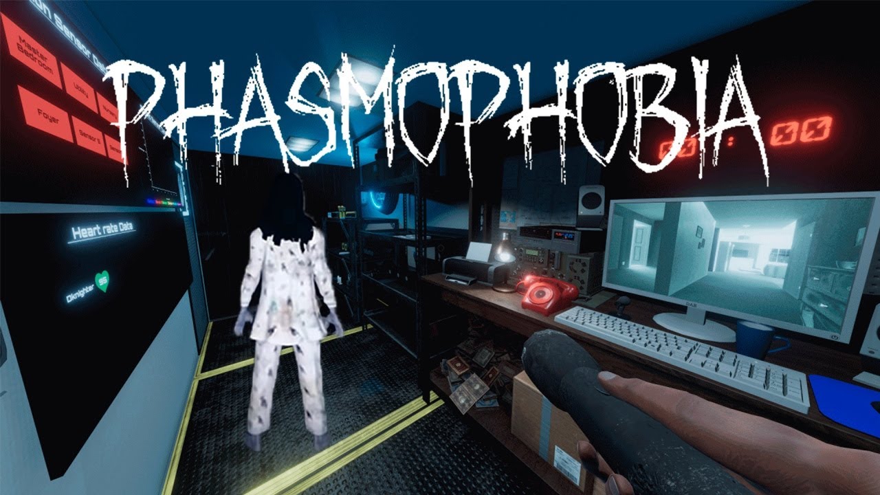 Phasmophobia в Кооперативе на ХЕЛЛОУИН | ОБЩЕНИЕ по рации | На русском ...