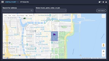 Digital Fleet: Create a Point from the Map