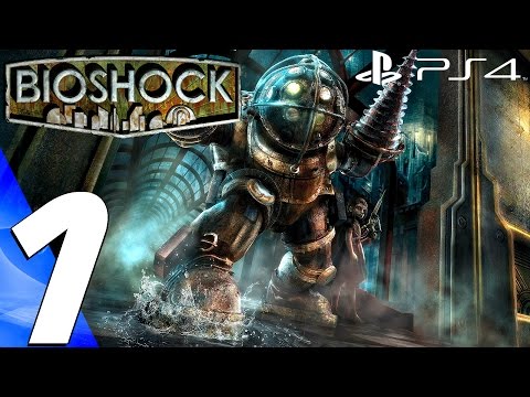 BioShock Remastered PS4 videos - Gamersyde